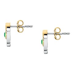 Dámské náušnice Trussardi T-Logo TJAXC61