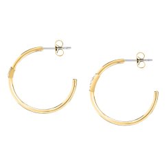 Dámské náušnice Trussardi T-Logo TJAXC83