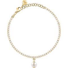 Dámsky strieborný náramok Morellato Perla SXU59