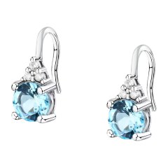 Dámske strieborné náušnice Morellato Tesori SAIW294