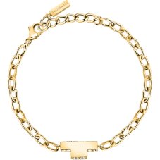 Dámský náramek Trussardi T-Logo TJAXC29
