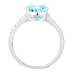 Dámsky strieborný prsteň Morellato Tesori SAIW205