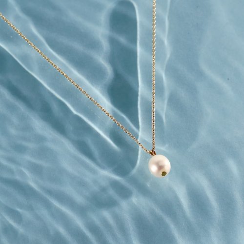 Dámský stříbrný náhrdelník Morellato Perla SXU40