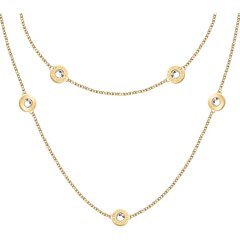 Dámsky náhrdelník Trussardi T-Logo TJAXC106