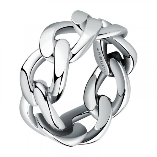 Pánsky prsteň Morellato Catene SATX26 - Veľkosť: 65 mm