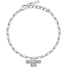 Dámský náramek Trussardi T-Logo TJAXC26