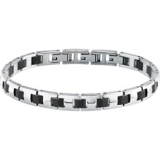 Pánský náramek Trussardi T-Steel TJAXV01