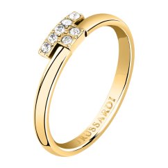 Dámský prsten Trussardi T-Logo TJAXC77