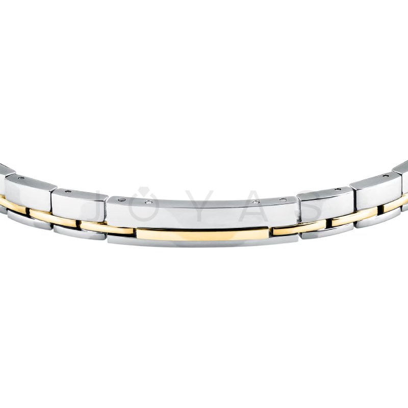 Pánský náramek Trussardi T-Steel TJAXV04