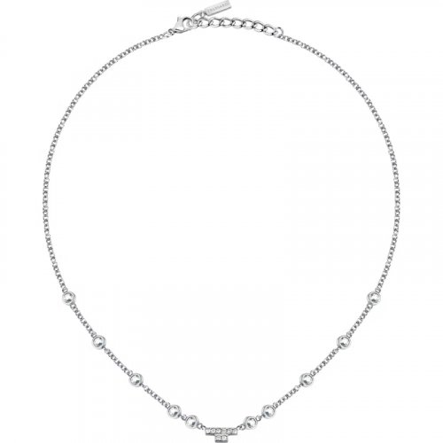 Dámský náhrdelník Trussardi T-Logo TJAXC04