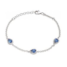 Dámský stříbrný náramek Morellato Tesori SAIW11