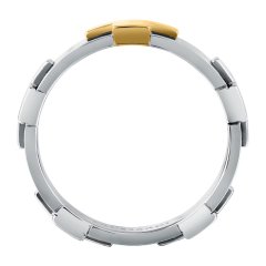 Dámsky prsteň Trussardi T-Logo TJAXC72