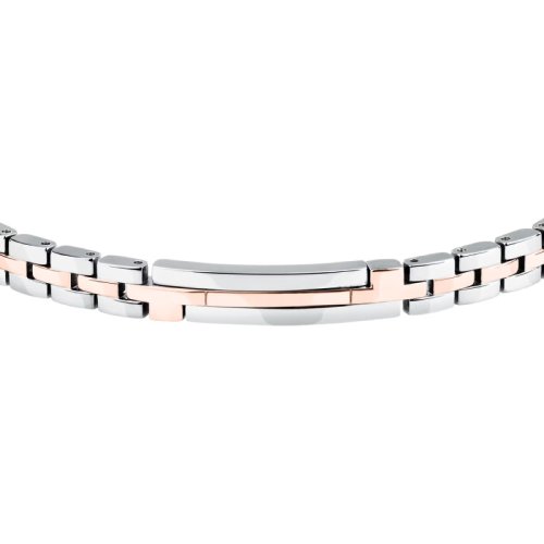 Pánský náramek Trussardi T-Steel TJAXV02