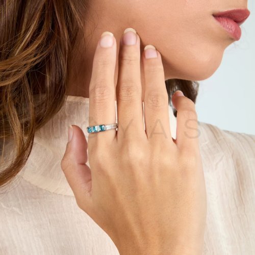 Dámsky prsteň Morellato Gioia SAVY38 - Veľkosť: 52 mm