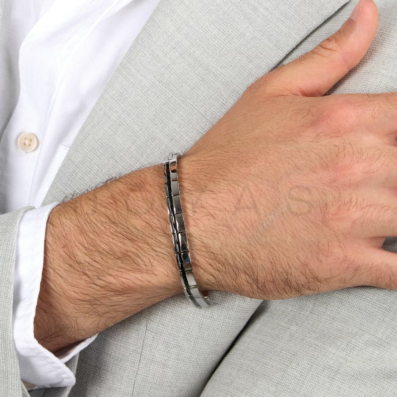 Pánsky náramok Trussardi T-Steel TJAXV03
