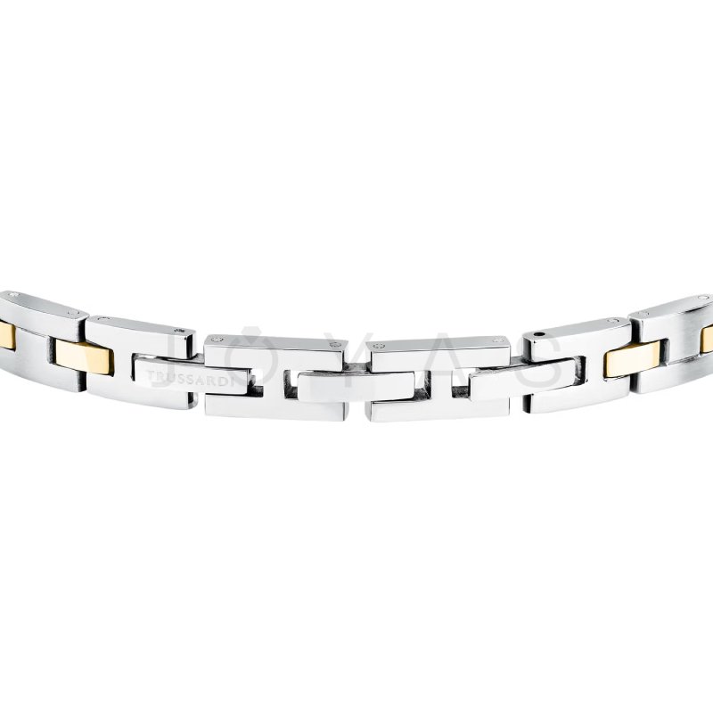 Pánský náramek Trussardi T-Steel TJAXV08