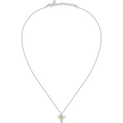 Pánsky strieborný náhrdelník Morellato Diamonds SAYE02