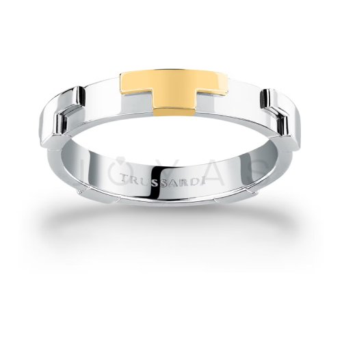 Dámsky prsteň Trussardi T-Logo TJAXC72