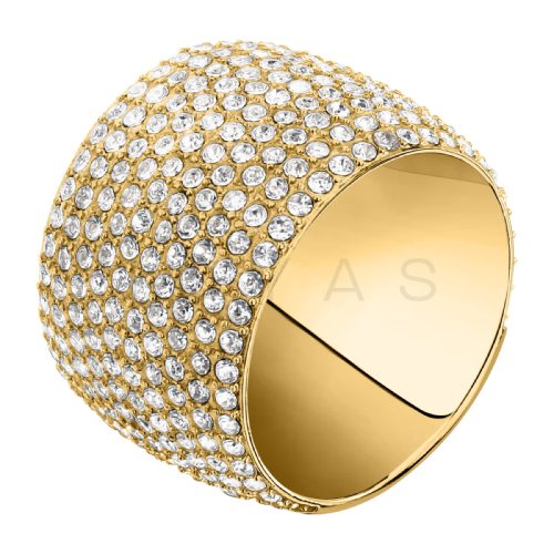 Dámský prsten Trussardi T-Design TJAXC103 - Velikost: 56 mm