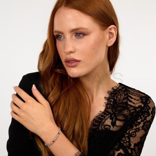 Dámský stříbrný náramek Morellato Tesori SAIW236