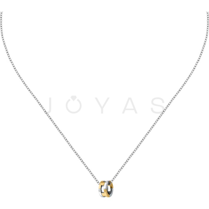 Dámský náhrdelník Trussardi T-Logo TJAXC67