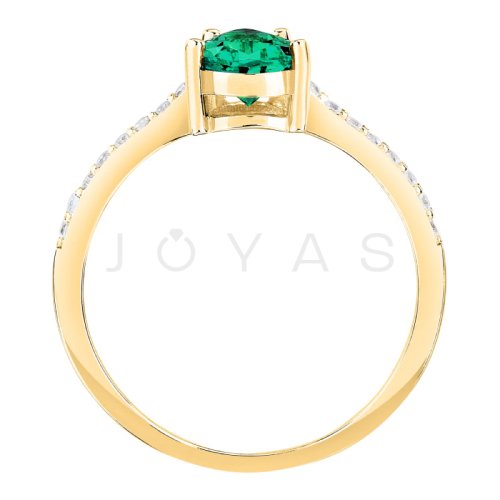 Dámský stříbrný prsten Morellato Tesori SAIW203