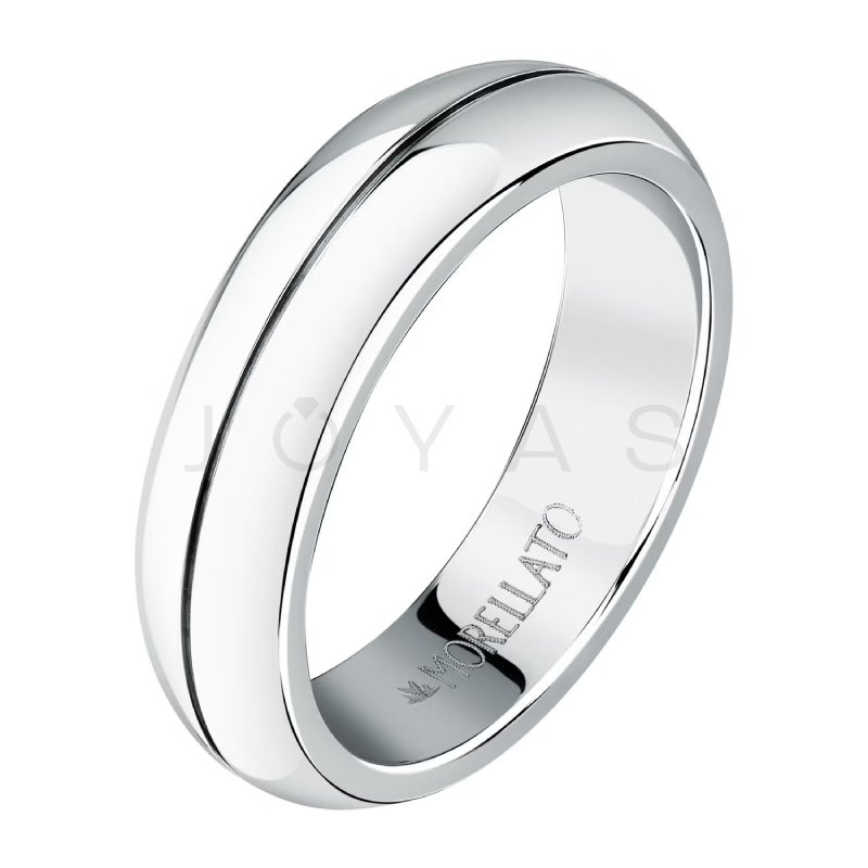 Pánský prsten Morellato Love Rings SNA50 - Velikost: 67 mm