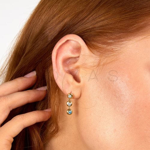 Dámské stříbrné náušnice Morellato Tesori Eterni SAXN18