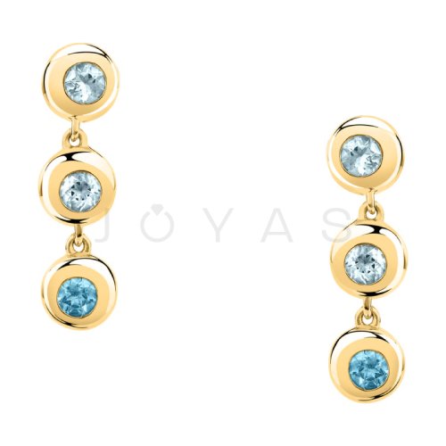 Dámské stříbrné náušnice Morellato Tesori Eterni SAXN18