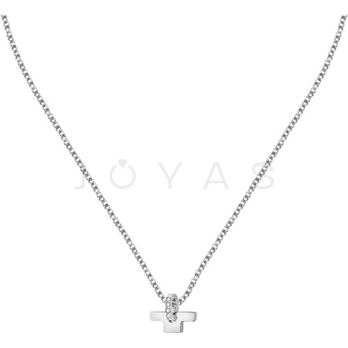 Dámsky náhrdelník Trussardi T-Logo TJAXC14