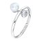 Dámsky strieborný prsteň Morellato Perla SAWM12