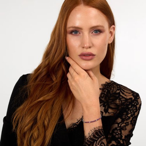 Dámský stříbrný náramek Morellato Tesori SAIW230