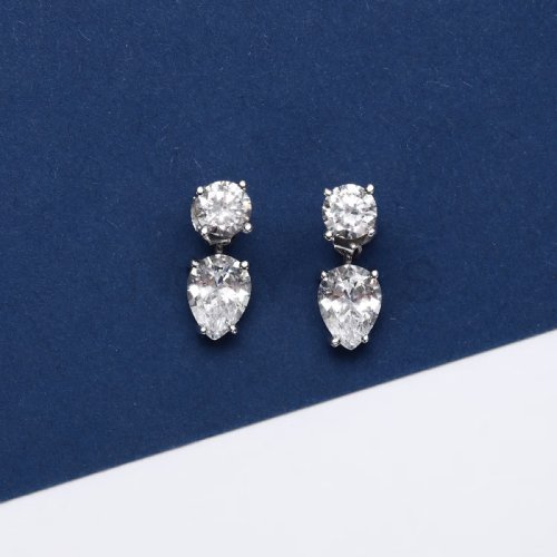 Dámské stříbrné náušnice Morellato Tesori SAIW212