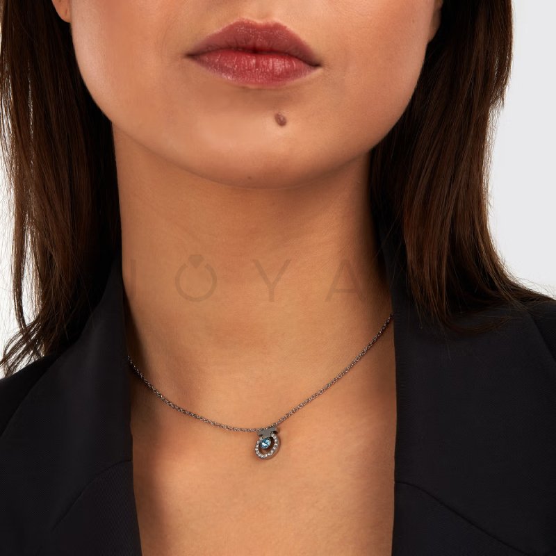 Dámský náhrdelník Trussardi T-Logo TJAXC55