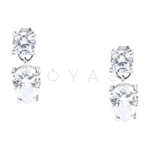 Dámské stříbrné náušnice Morellato Tesori SAIW212