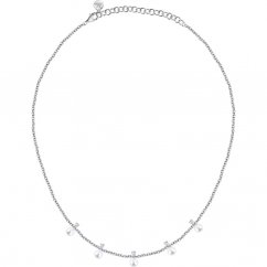 Dámský stříbrný náhrdelník Morellato Perla SAWM03