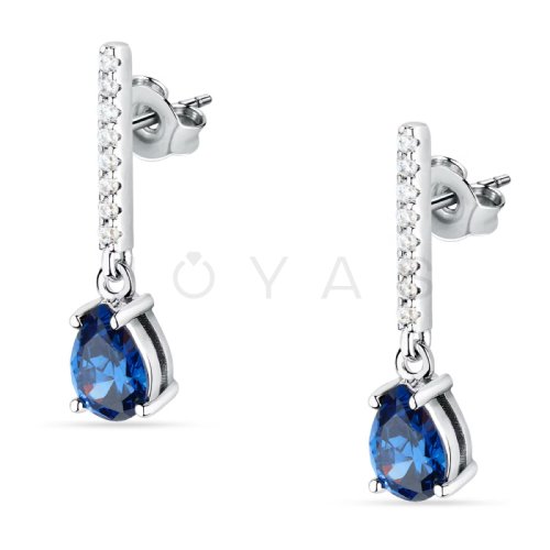 Dámske strieborné náušnice Morellato Tesori SAIW195