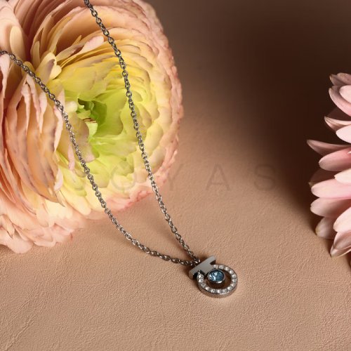 Dámsky náhrdelník Trussardi T-Logo TJAXC55