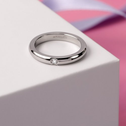 Dámsky prsteň Morellato Love Rings SNA46 - Veľkosť: 52 mm