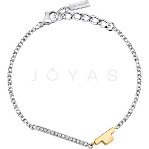 Dámsky náramok Morellato T-Logo TJAXC23