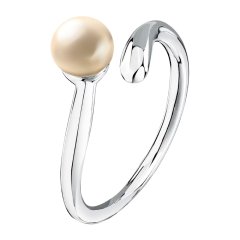Dámsky strieborný prsteň Morellato Perla SXU45