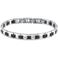 Pánský náramek Trussardi T-Steel TJAXV01