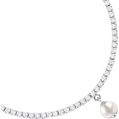 Dámsky strieborný náramok Morellato Perla SXU58