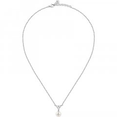 Dámský stříbrný náhrdelník Morellato Perla SAER50