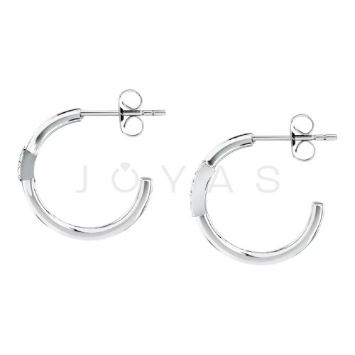 Dámské náušnice Trussardi T-Logo TJAXC86