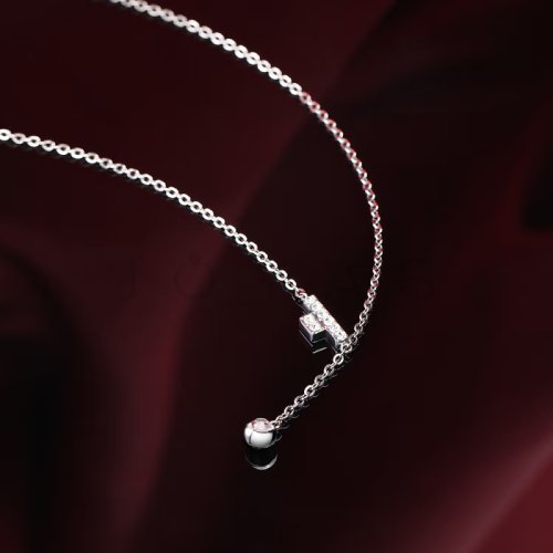 Dámsky náhrdelník Trussardi T-Logo TJAXC08