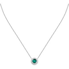 Dámský stříbrný náhrdelník Morellato Tesori SAIW272