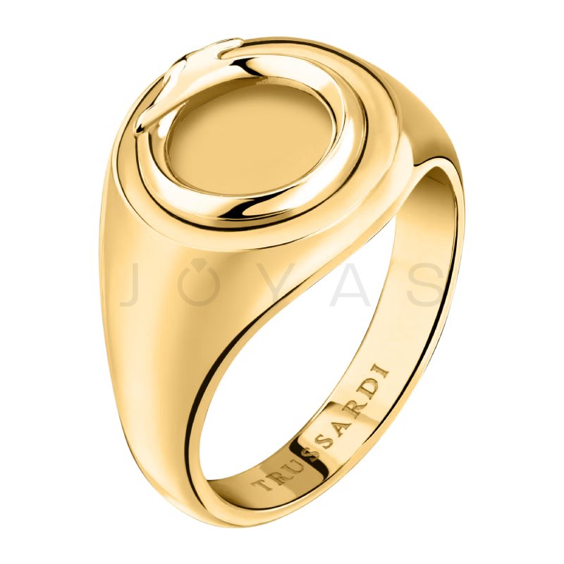 Dámský prsten Trussardi T-Heritage TJAXB10