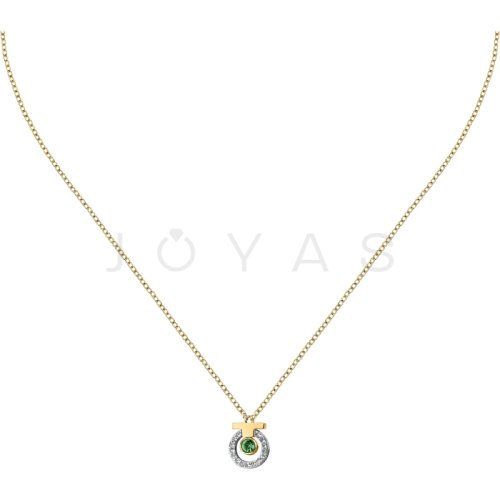 Dámsky náhrdelník Trussardi T-Logo TJAXC54