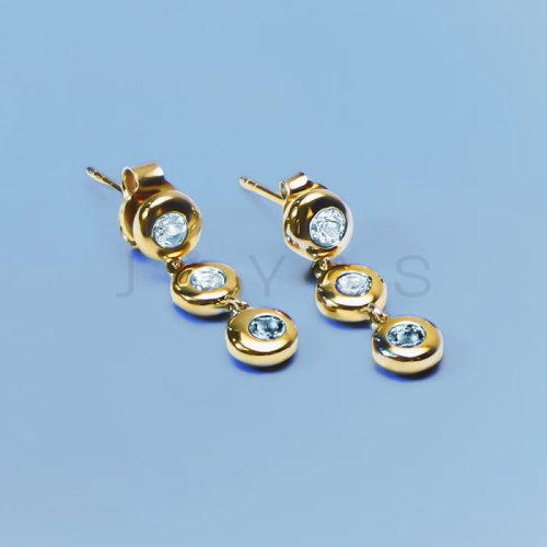 Dámské stříbrné náušnice Morellato Tesori Eterni SAXN18